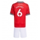 Manchester United Lisandro Martinez #6 Domaci Dres za djecu 2025-26 Kratak Rukav (+ Kratke hlače) Manchester United Lisandro Martinez #6 Domaci Dres za djecu 2025-26 Kratak Rukav (+ Kratke hlače)